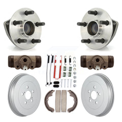 Transit Auto K7D-100976 Wheel Bearing and Hub Assembly for 2003-2007 Pontiac Vibe, Toyota Matrix - Rear product image