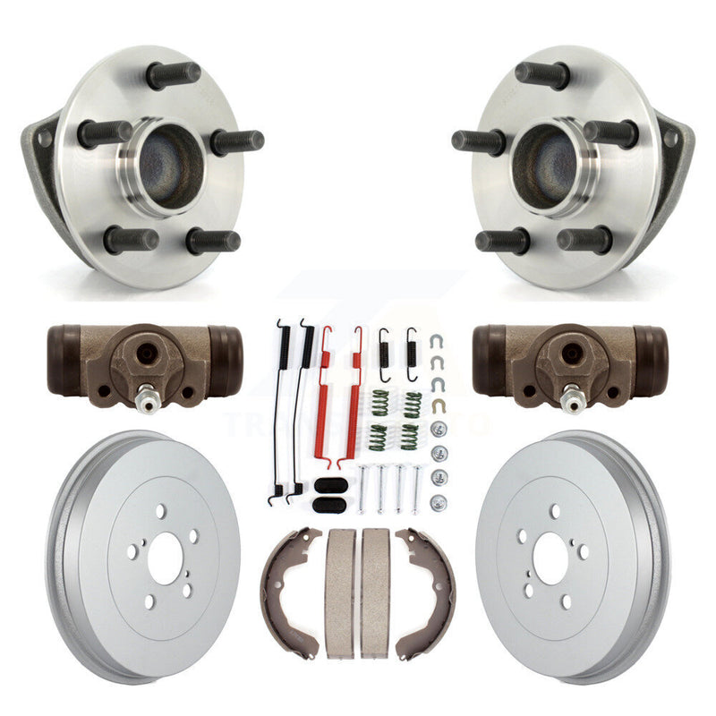 Transit Auto K7D-100976 Wheel Bearing and Hub Assembly for 2003-2007 Pontiac Vibe, Toyota Matrix - Rear product image