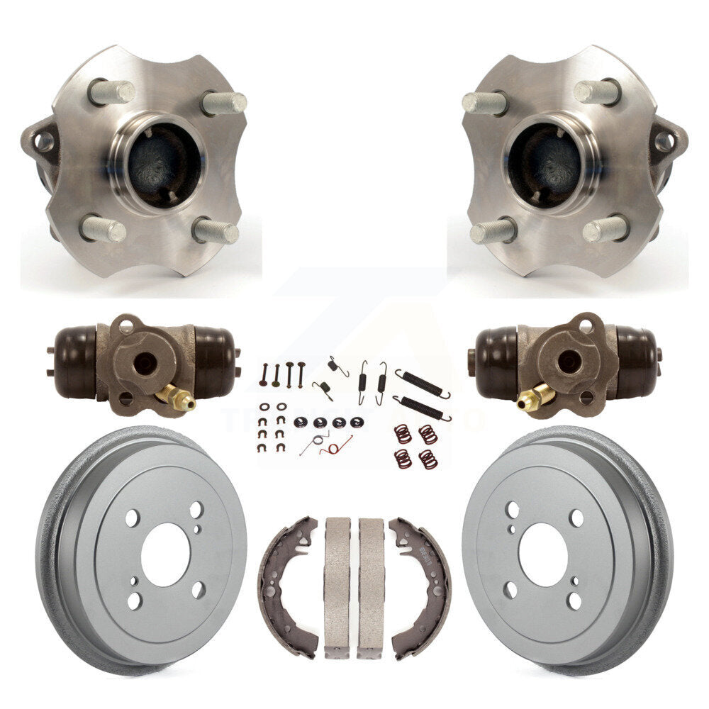 Transit Auto K7D-100977 Wheel Bearing and Hub Assembly for 2000-2005 Toyota Echo - Rear product image