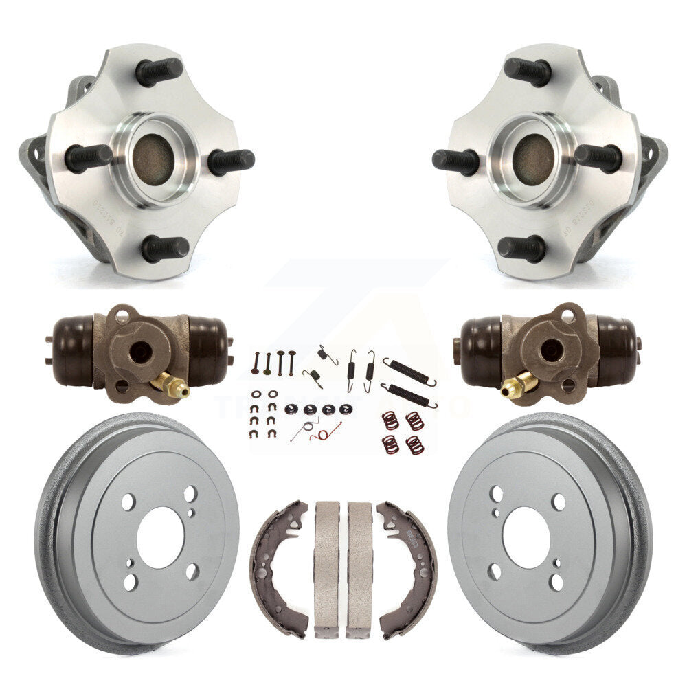 Transit Auto K7D-100978 Wheel Bearing and Hub Assembly for 2000-2005 Toyota Echo - Rear product image