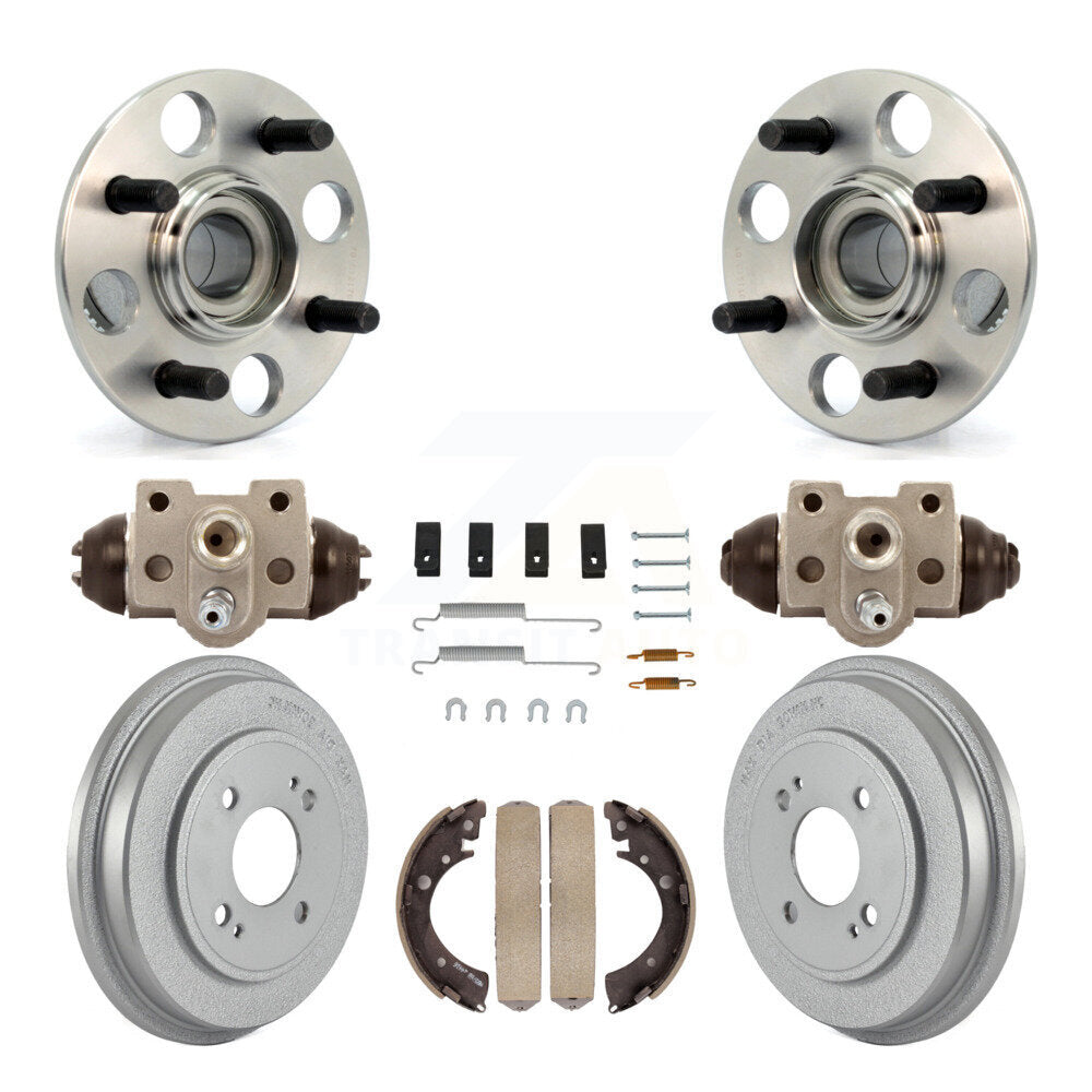 Transit Auto K7D-100979 Wheel Bearing and Hub Assembly for 2001-2005 Honda Civic - Rear product image