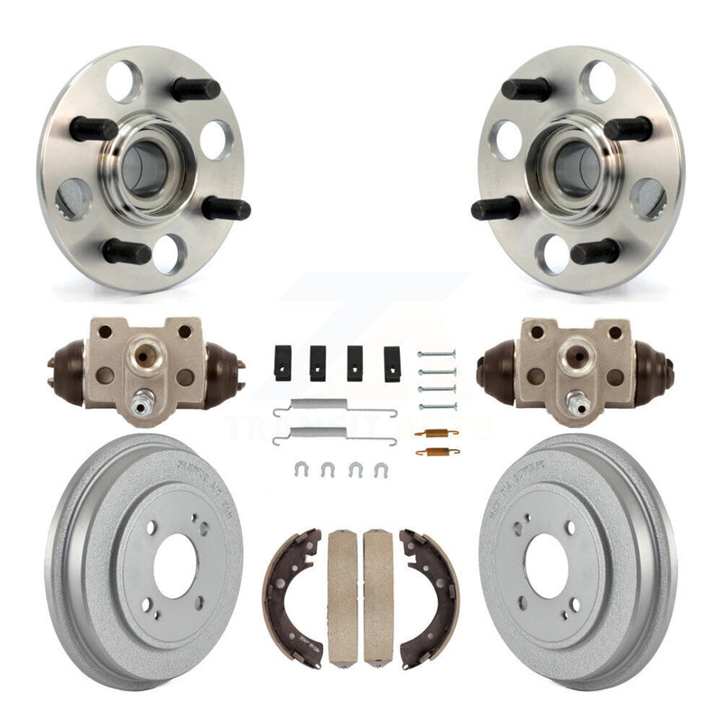 Transit Auto K7D-100979 Wheel Bearing and Hub Assembly for 2001-2005 Honda Civic - Rear product image