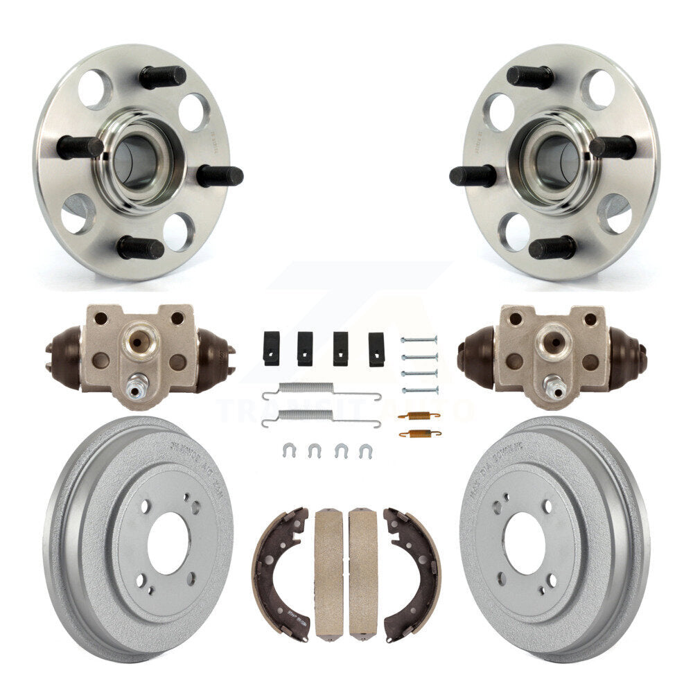 Transit Auto K7D-100980 Wheel Bearing and Hub Assembly for 2001-2005 Honda Civic - Rear product image