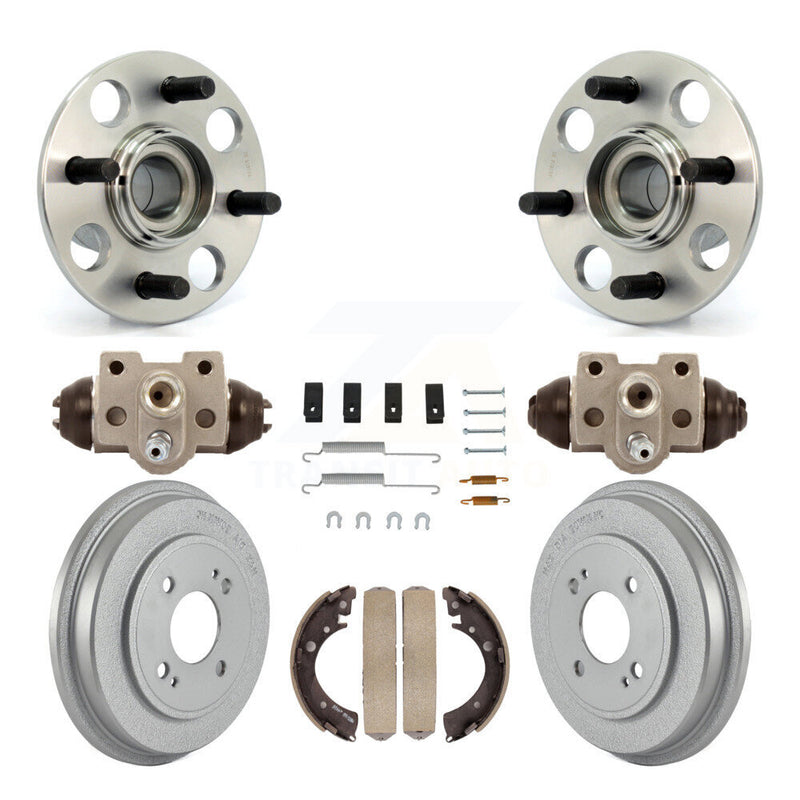 Transit Auto K7D-100980 Wheel Bearing and Hub Assembly for 2001-2005 Honda Civic - Rear product image