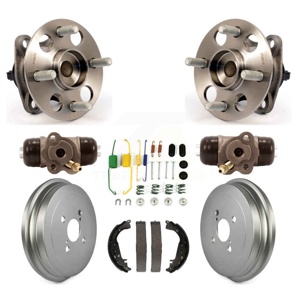 Transit Auto K7D-100982 Wheel Bearing and Hub Assembly for 2006-2013 Toyota Yaris - Rear product image