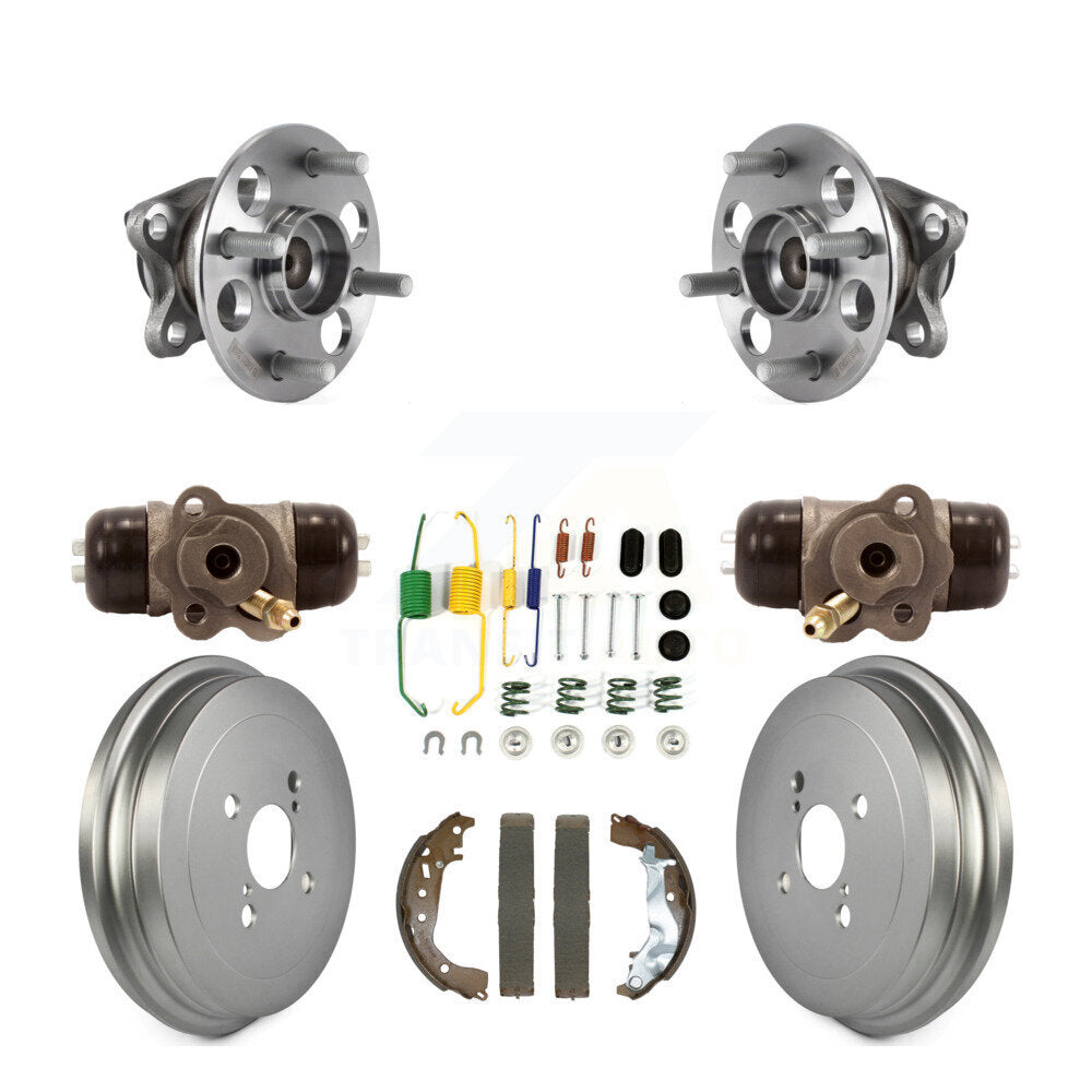 Transit Auto K7D-100983 Wheel Bearing and Hub Assembly for 2015-2018 Toyota Yaris - Rear product image