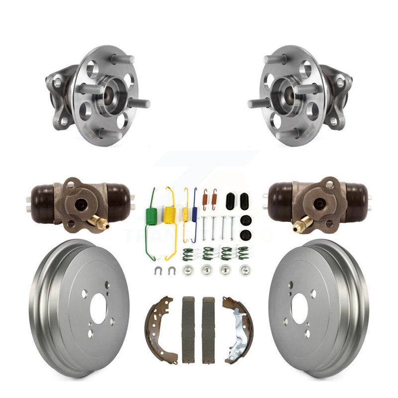 Transit Auto K7D-100983 Wheel Bearing and Hub Assembly for 2015-2018 Toyota Yaris - Rear product image