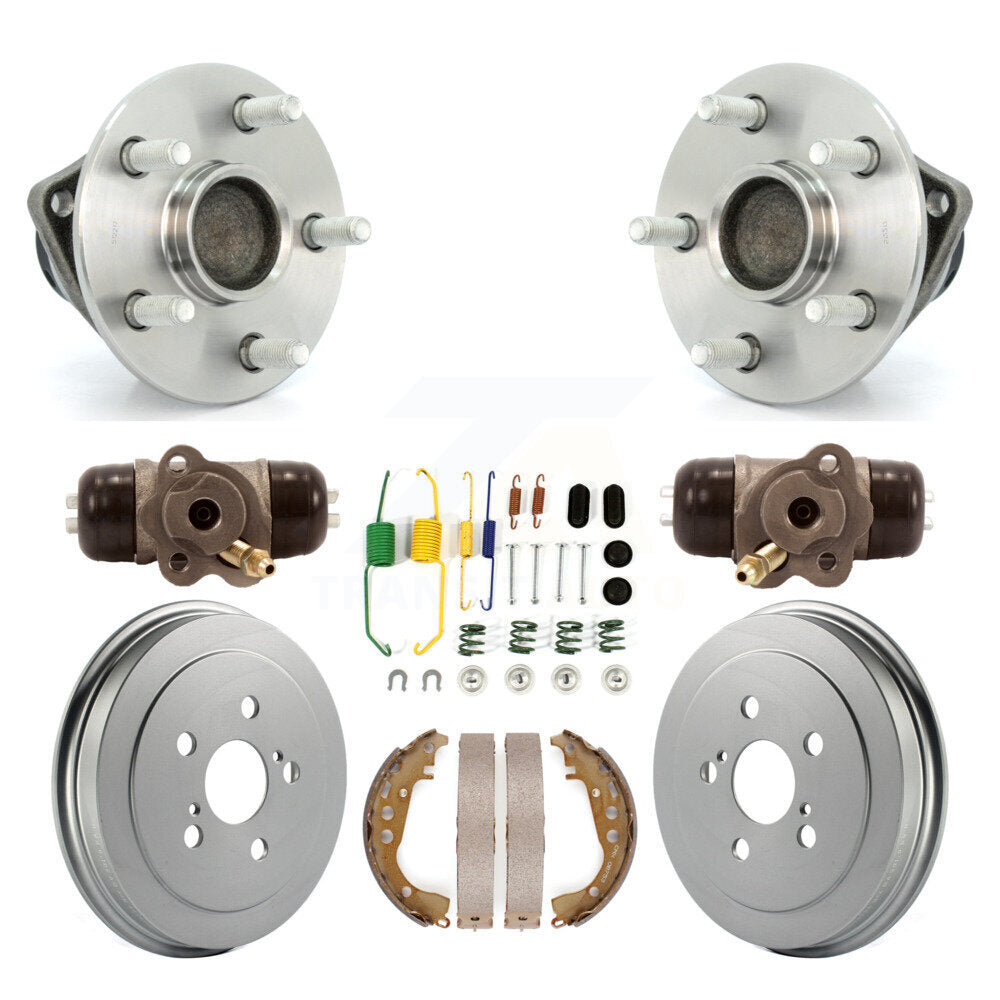 Transit Auto K7D-100987 Wheel Bearing and Hub Assembly for 2008 Toyota Prius - Rear product image