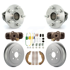 Transit Auto K7D-100987 Wheel Bearing and Hub Assembly for 2008 Toyota Prius - Rear product image
