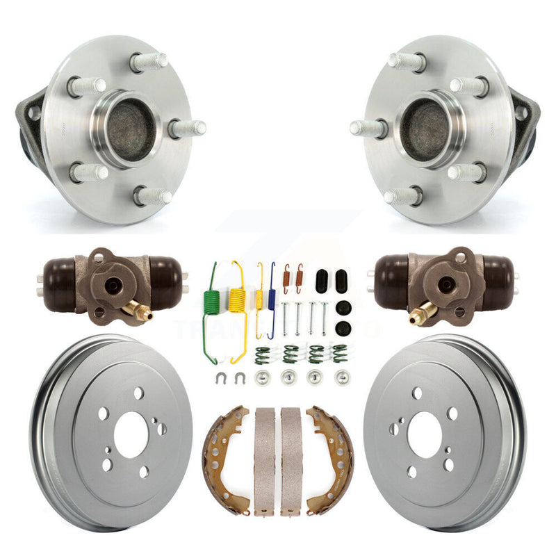 Transit Auto K7D-100987 Wheel Bearing and Hub Assembly for 2008 Toyota Prius - Rear product image