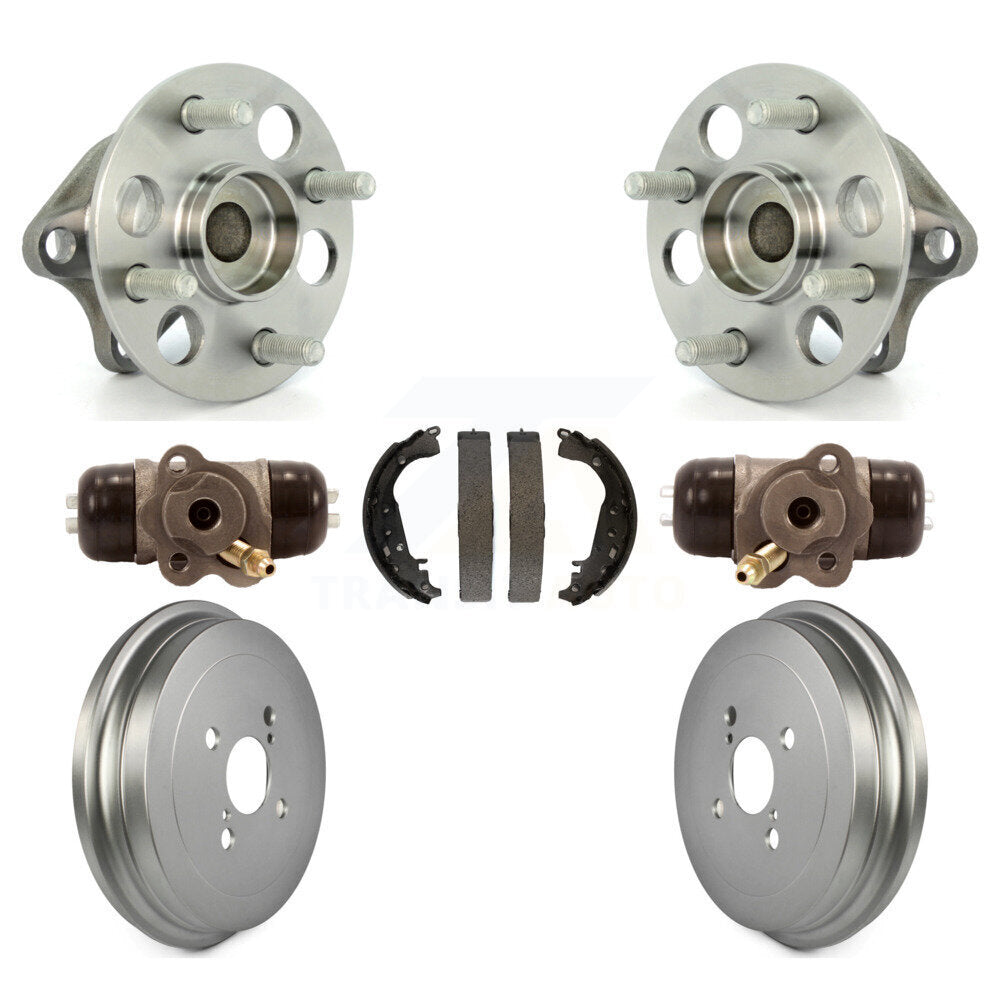 Transit Auto K7D-100989 Wheel Bearing and Hub Assembly for 2006-2007 Toyota Yaris - Rear product image
