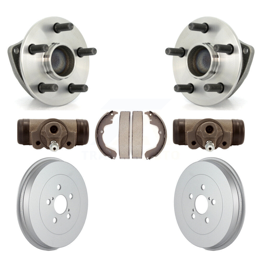 Transit Auto K7D-100992 Wheel Bearing and Hub Assembly for 2003-2007 Pontiac Vibe, Toyota Matrix - Rear product image