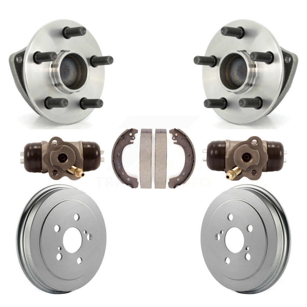 Transit Auto K7D-100999 Wheel Bearing and Hub Assembly for 2003-2007 Toyota Corolla - Rear product image