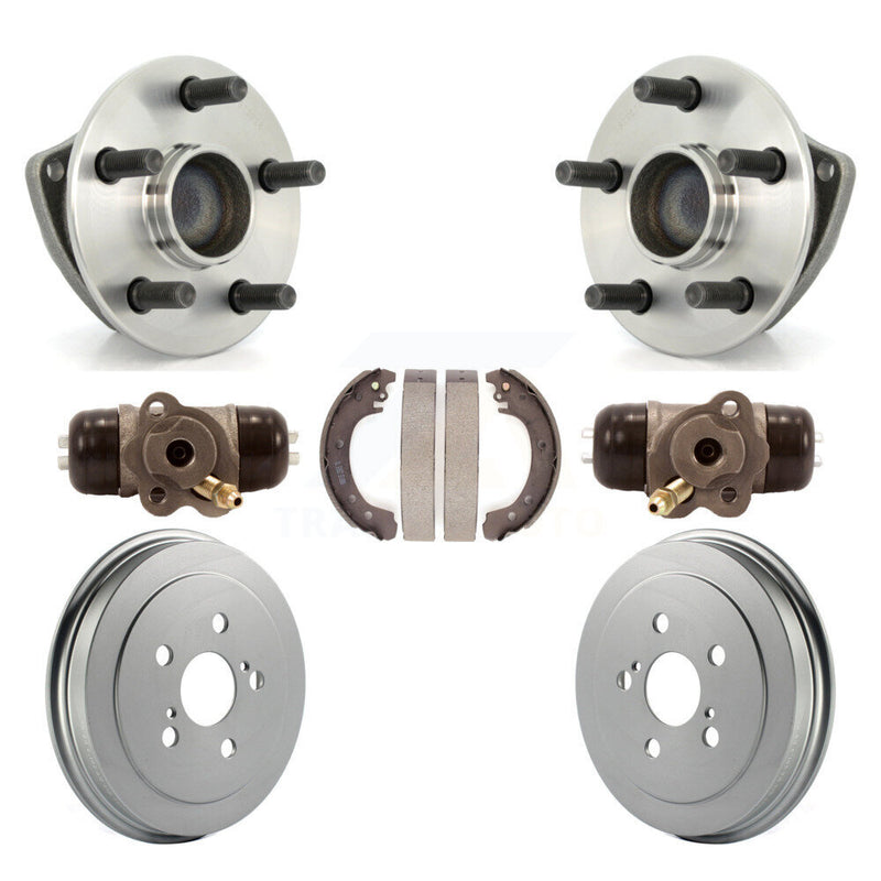 Transit Auto K7D-100999 Wheel Bearing and Hub Assembly for 2003-2007 Toyota Corolla - Rear product image