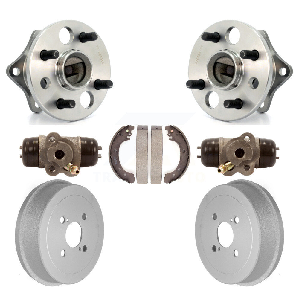 Transit Auto K7D-101001 Wheel Bearing and Hub Assembly for 2002 Toyota Corolla - Rear product image