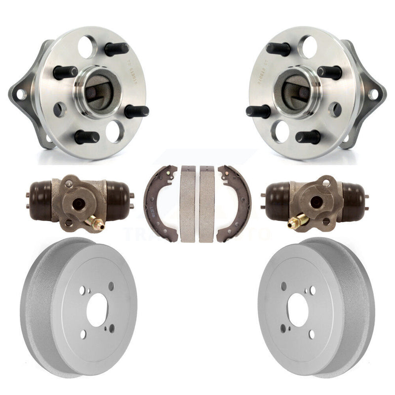 Transit Auto K7D-101001 Wheel Bearing and Hub Assembly for 2002 Toyota Corolla - Rear product image