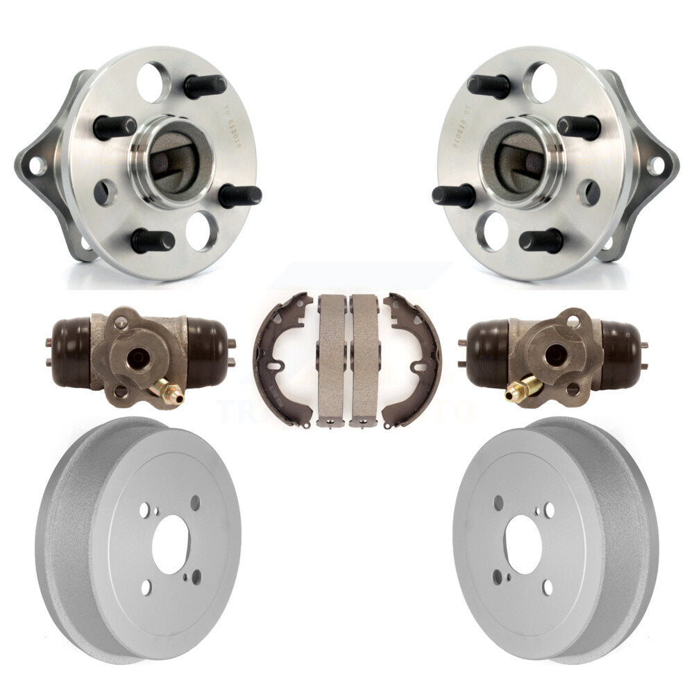 Transit Auto K7D-101002 Wheel Bearing and Hub Assembly for 1999-2002 Toyota Corolla - Rear product image