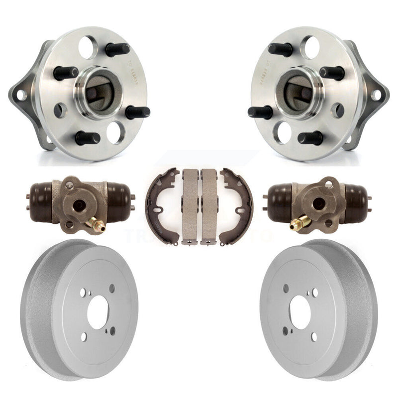 Transit Auto K7D-101002 Wheel Bearing and Hub Assembly for 1999-2002 Toyota Corolla - Rear product image