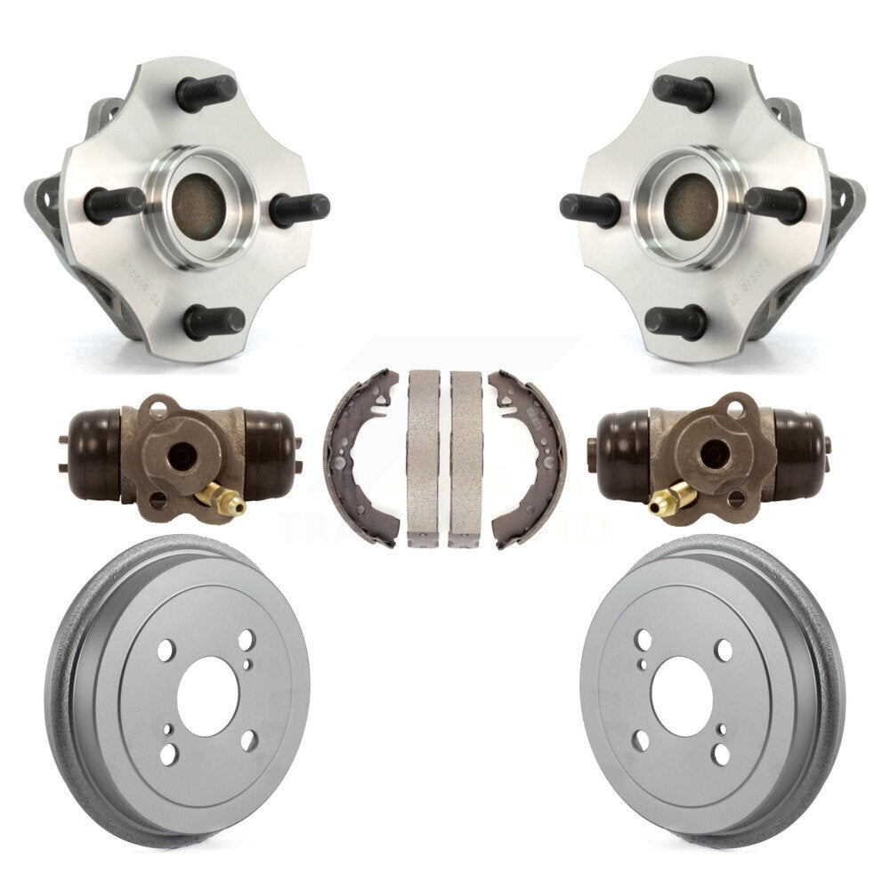 Transit Auto K7D-101004 Wheel Bearing and Hub Assembly for 2000-2005 Toyota Echo - Rear product image