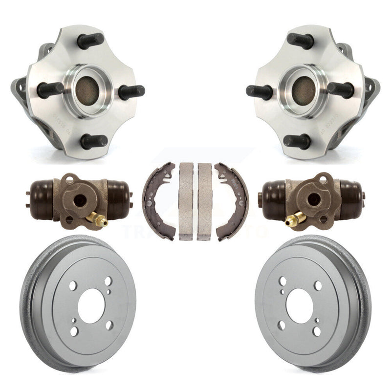 Transit Auto K7D-101004 Wheel Bearing and Hub Assembly for 2000-2005 Toyota Echo - Rear product image
