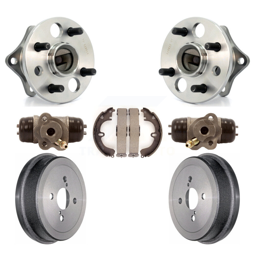 Transit Auto K7D-101014 Wheel Bearing and Hub Assembly for 1999-2002 Toyota Corolla - Rear product image