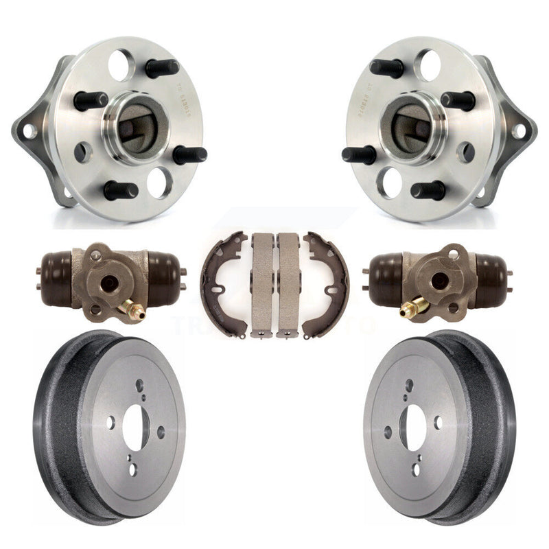 Transit Auto K7D-101014 Wheel Bearing and Hub Assembly for 1999-2002 Toyota Corolla - Rear product image