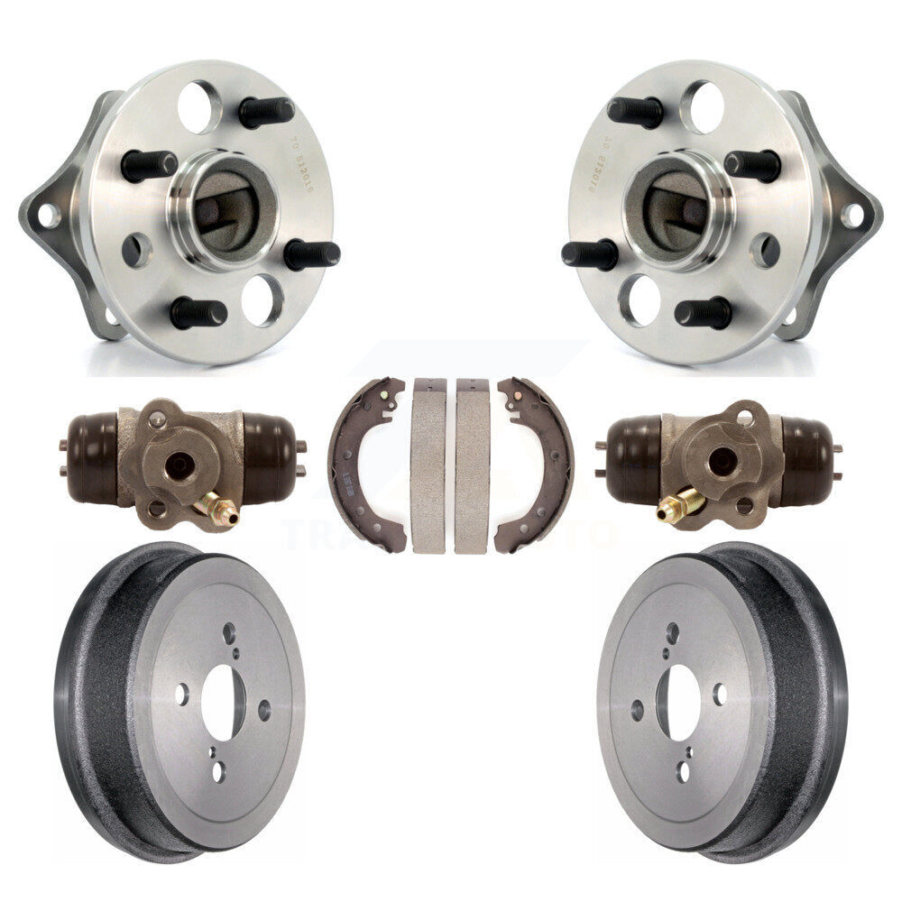 Transit Auto K7D-101015 Wheel Bearing and Hub Assembly for 2002 Toyota Corolla - Rear product image