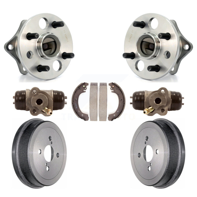 Transit Auto K7D-101015 Wheel Bearing and Hub Assembly for 2002 Toyota Corolla - Rear product image