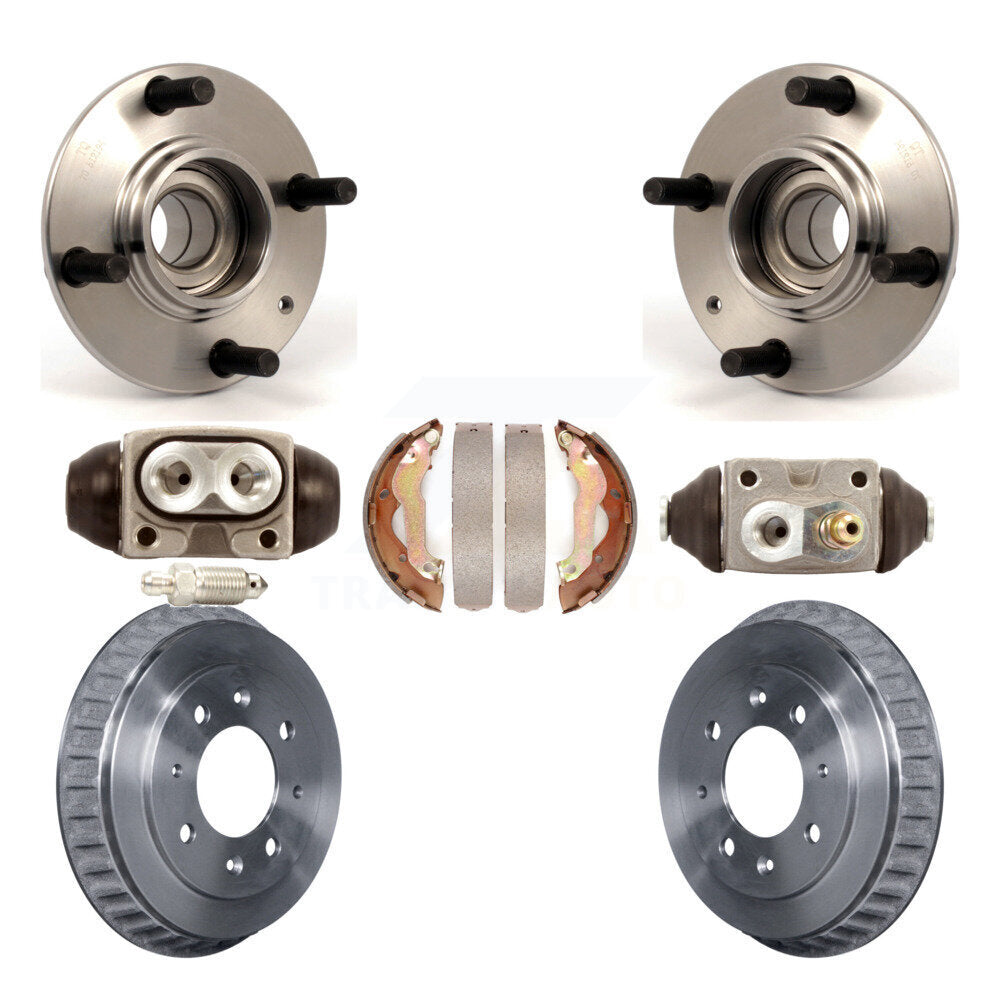 Transit Auto K7D-101017 Wheel Bearing and Hub Assembly for 2007-2009 Kia Spectra - Rear product image