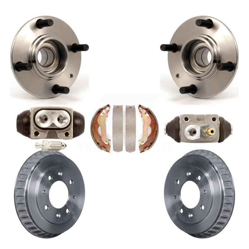Transit Auto K7D-101017 Wheel Bearing and Hub Assembly for 2007-2009 Kia Spectra - Rear product image
