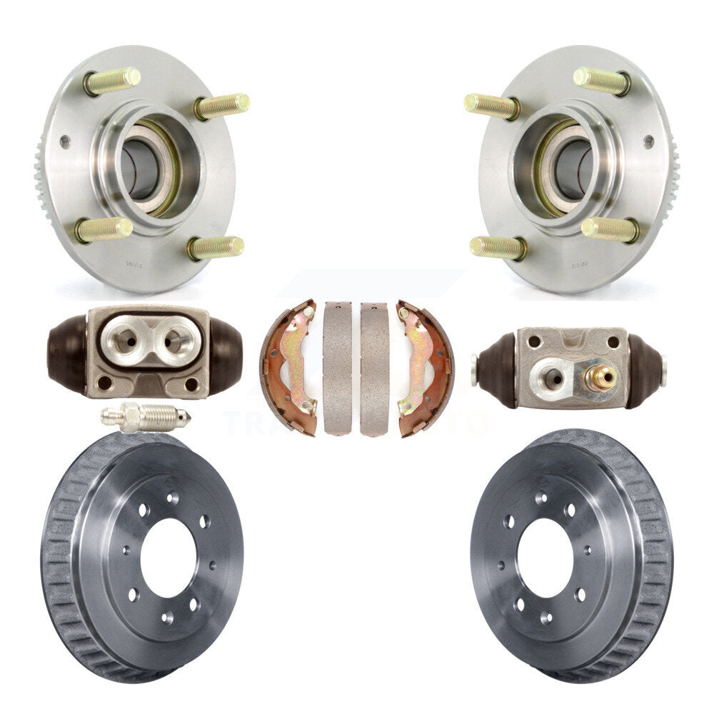 Transit Auto K7D-101018 Wheel Bearing and Hub Assembly for 2007-2009 Kia Spectra - Rear product image