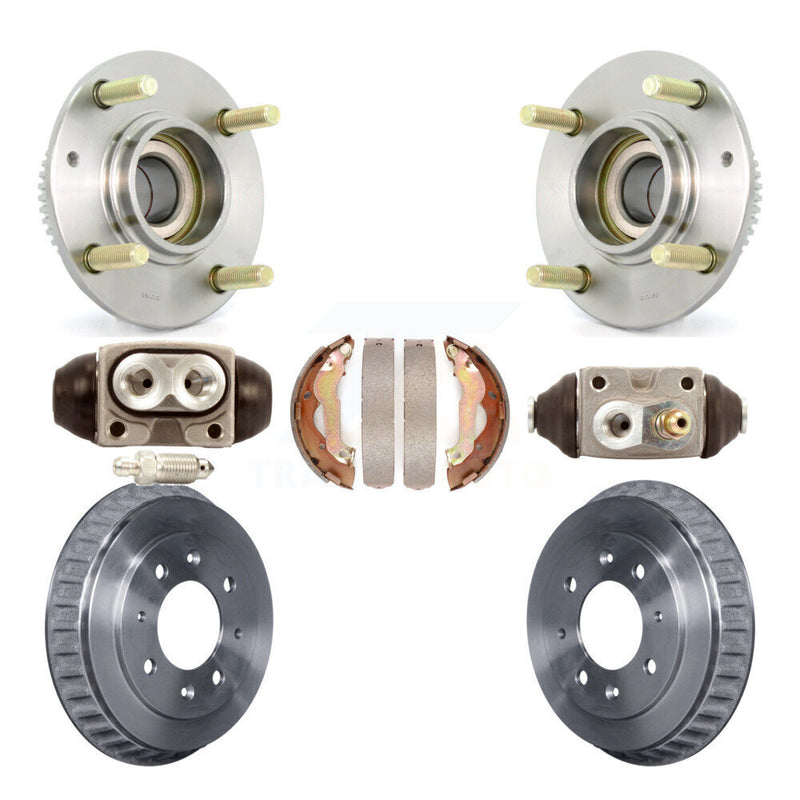 Transit Auto K7D-101018 Wheel Bearing and Hub Assembly for 2007-2009 Kia Spectra - Rear product image