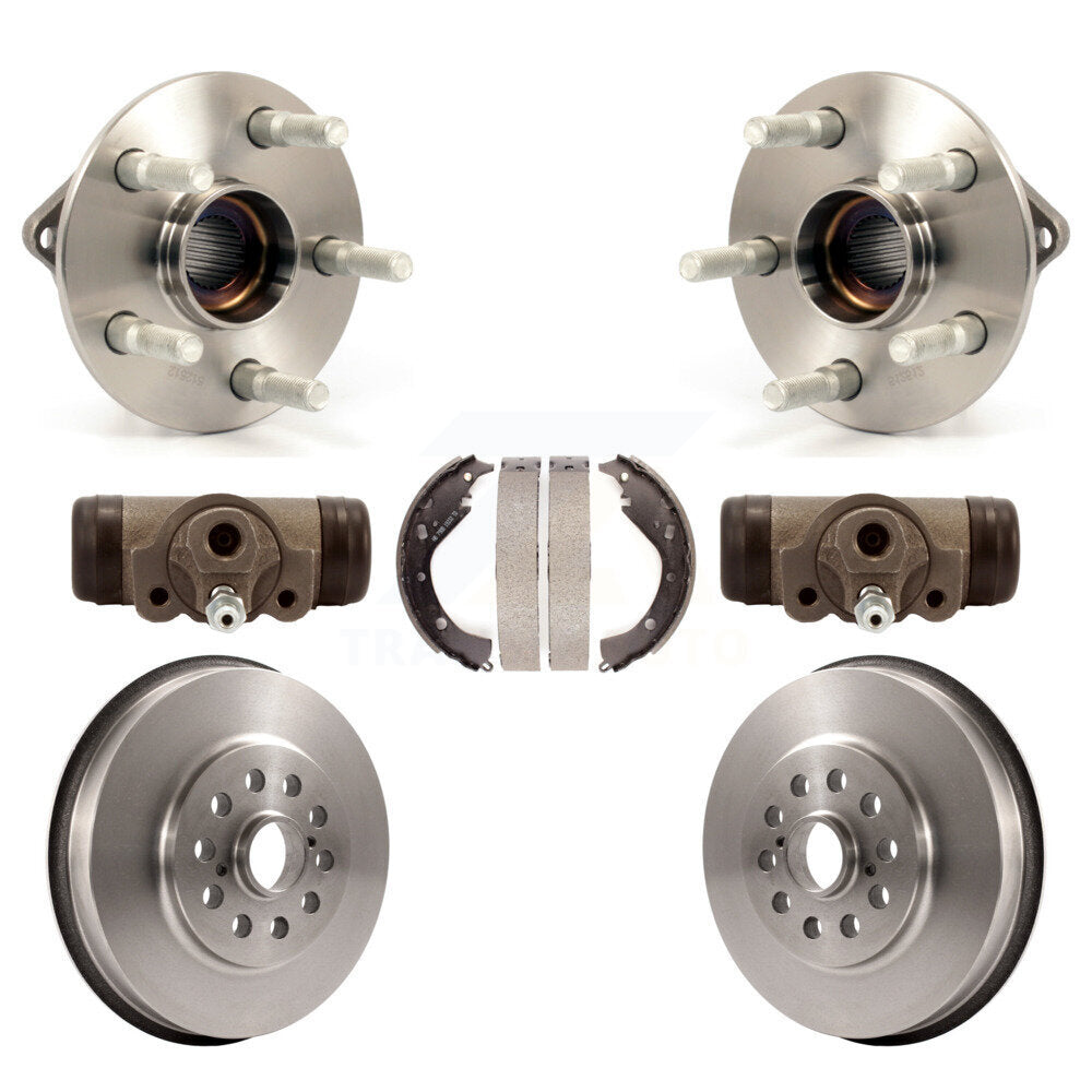 Transit Auto K7D-101019 Wheel Bearing and Hub Assembly for 2003-2006 Toyota Matrix, Pontiac Vibe - Rear product image