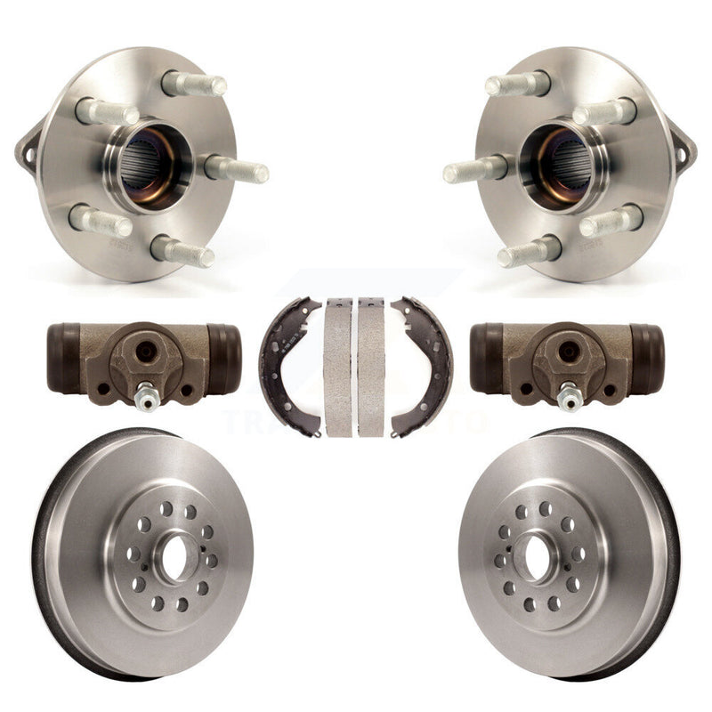 Transit Auto K7D-101019 Wheel Bearing and Hub Assembly for 2003-2006 Toyota Matrix, Pontiac Vibe - Rear product image