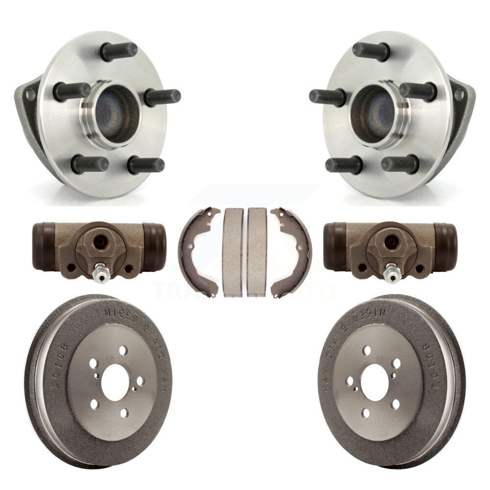 Transit Auto K7D-101021 Wheel Bearing and Hub Assembly for 2003-2007 Pontiac Vibe, Toyota Matrix - Rear product image