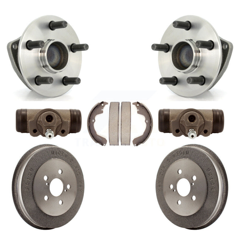 Transit Auto K7D-101021 Wheel Bearing and Hub Assembly for 2003-2007 Pontiac Vibe, Toyota Matrix - Rear product image