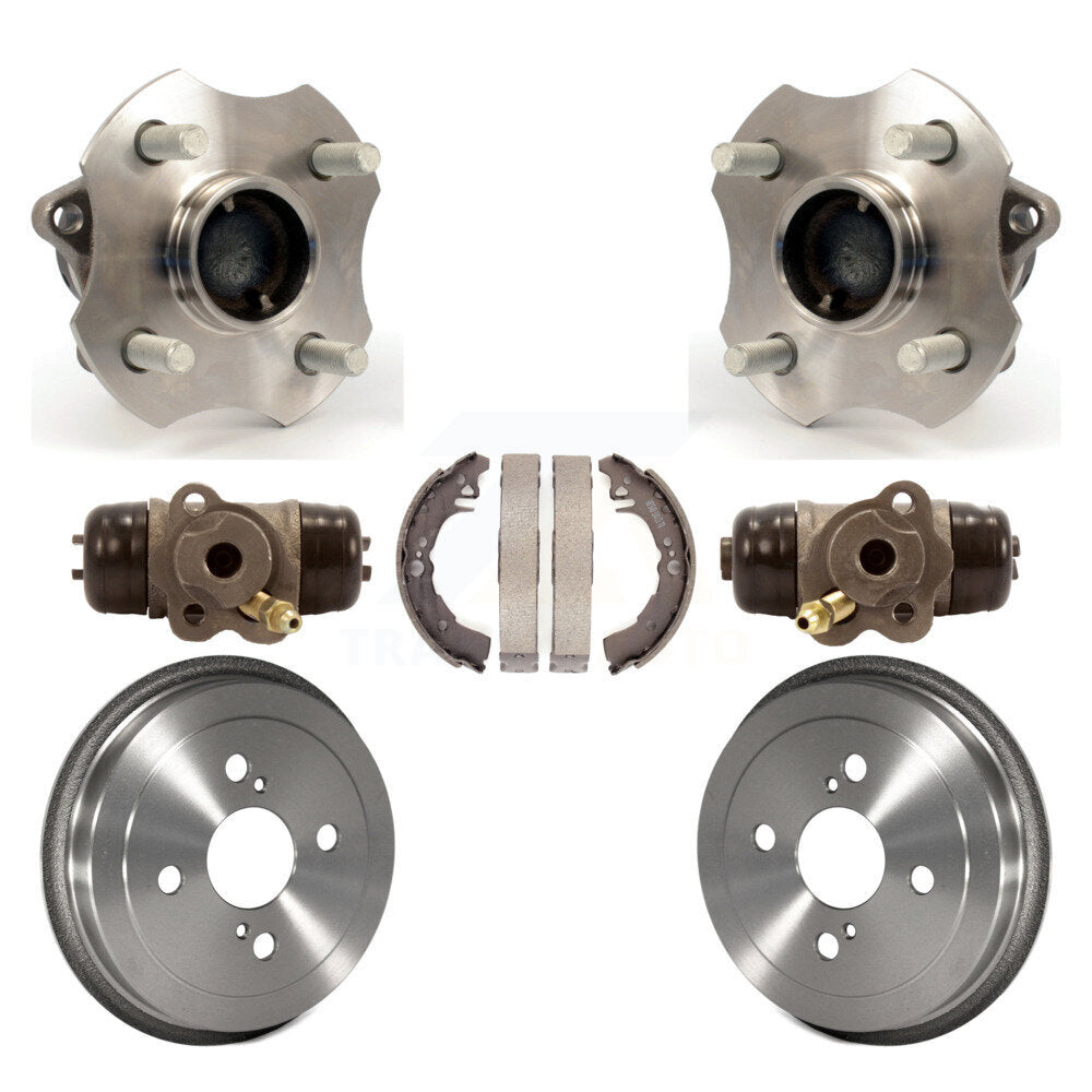 Transit Auto K7D-101022 Wheel Bearing and Hub Assembly for 2000-2005 Toyota Echo - Rear product image