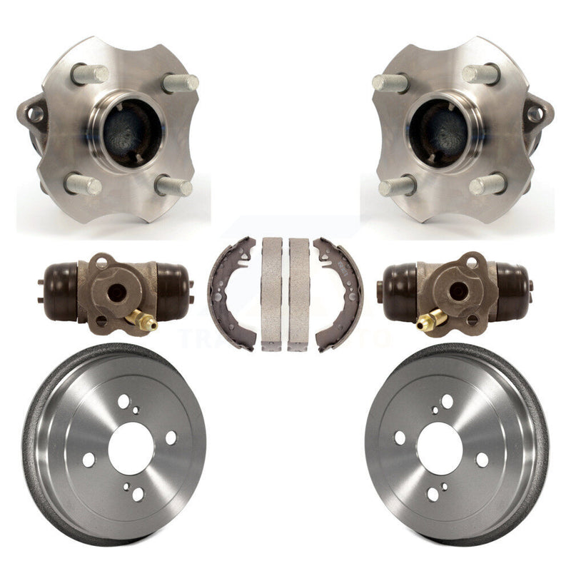 Transit Auto K7D-101022 Wheel Bearing and Hub Assembly for 2000-2005 Toyota Echo - Rear product image