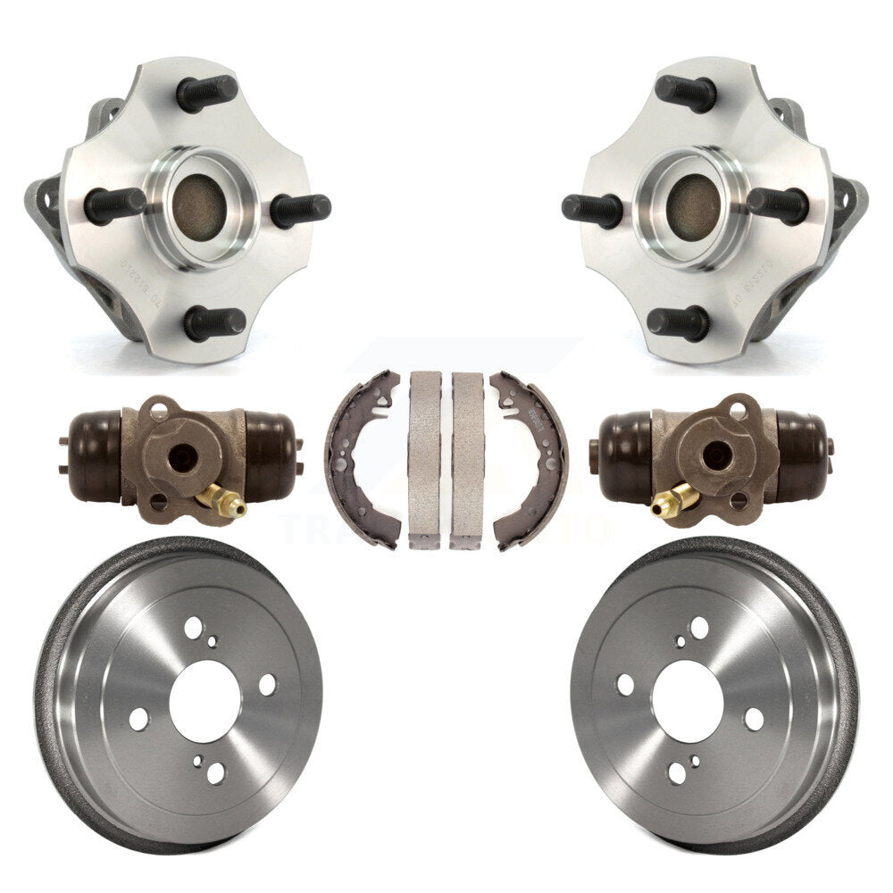 Transit Auto K7D-101023 Wheel Bearing and Hub Assembly for 2000-2005 Toyota Echo - Rear product image
