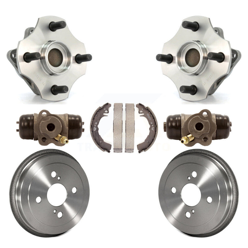 Transit Auto K7D-101023 Wheel Bearing and Hub Assembly for 2000-2005 Toyota Echo - Rear product image
