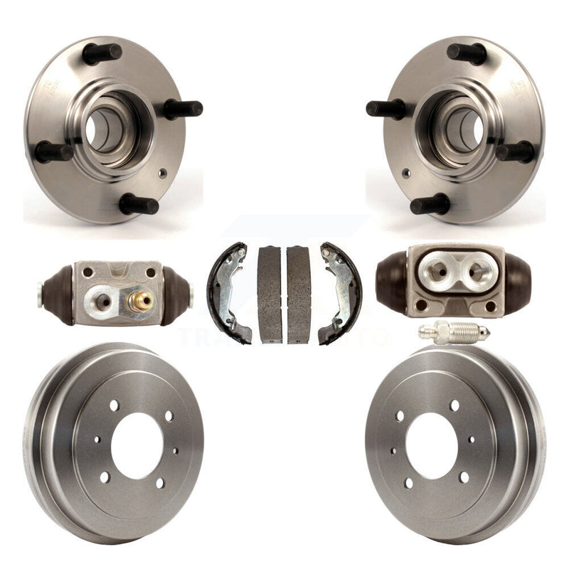 Transit Auto K7D-101025 Wheel Bearing and Hub Assembly for 2005 Hyundai Elantra - Rear product image
