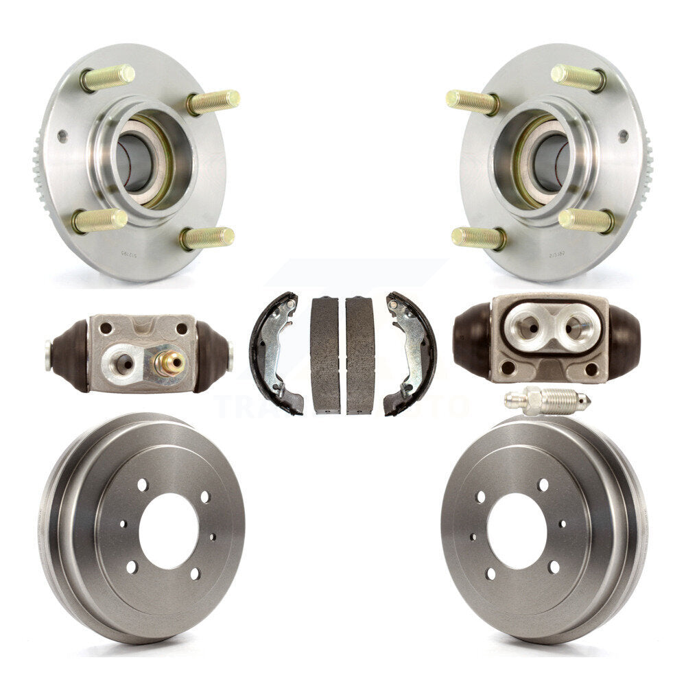 Transit Auto K7D-101026 Wheel Bearing and Hub Assembly for 2005 Hyundai Elantra - Rear product image