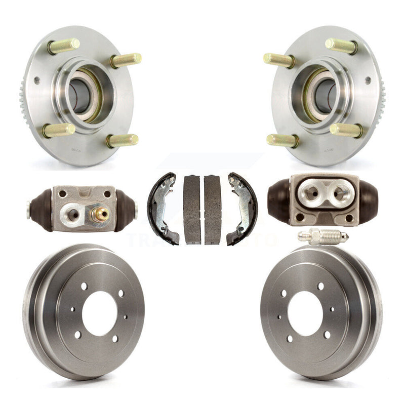 Transit Auto K7D-101026 Wheel Bearing and Hub Assembly for 2005 Hyundai Elantra - Rear product image