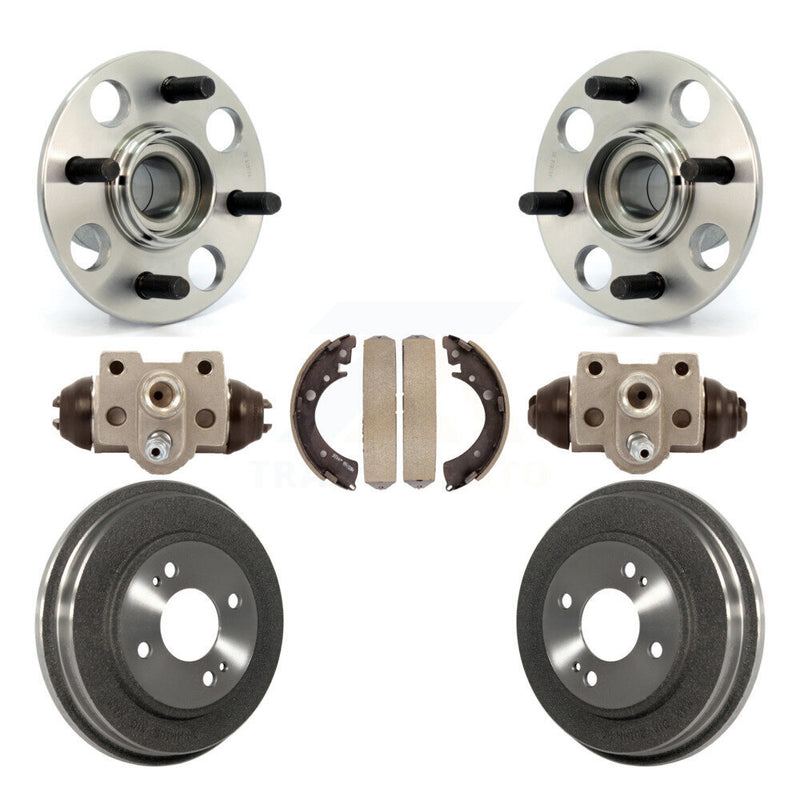 Transit Auto K7D-101028 Wheel Bearing and Hub Assembly for 2001-2005 Honda Civic - Rear product image