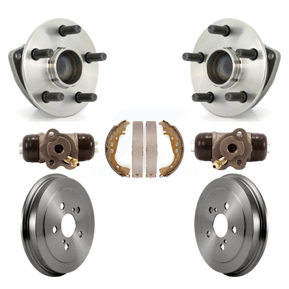 Transit Auto K7D-101035 Wheel Bearing and Hub Assembly for 2003-2007 Toyota Corolla, Toyota Celica - Rear product image