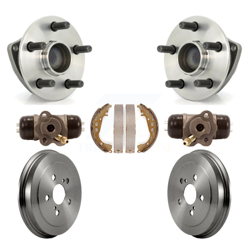 Transit Auto K7D-101035 Wheel Bearing and Hub Assembly for 2003-2007 Toyota Corolla, Toyota Celica - Rear product image