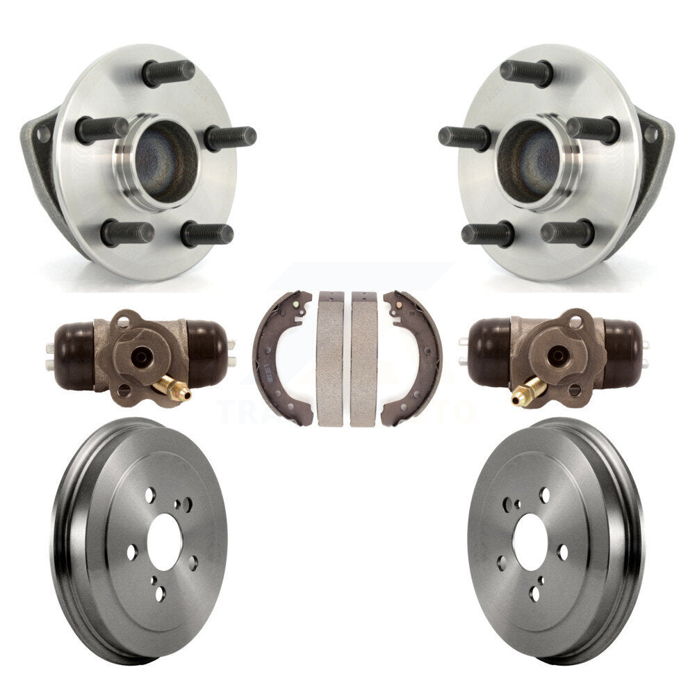 Transit Auto K7D-101036 Wheel Bearing and Hub Assembly for 2003-2007 Toyota Corolla - Rear product image