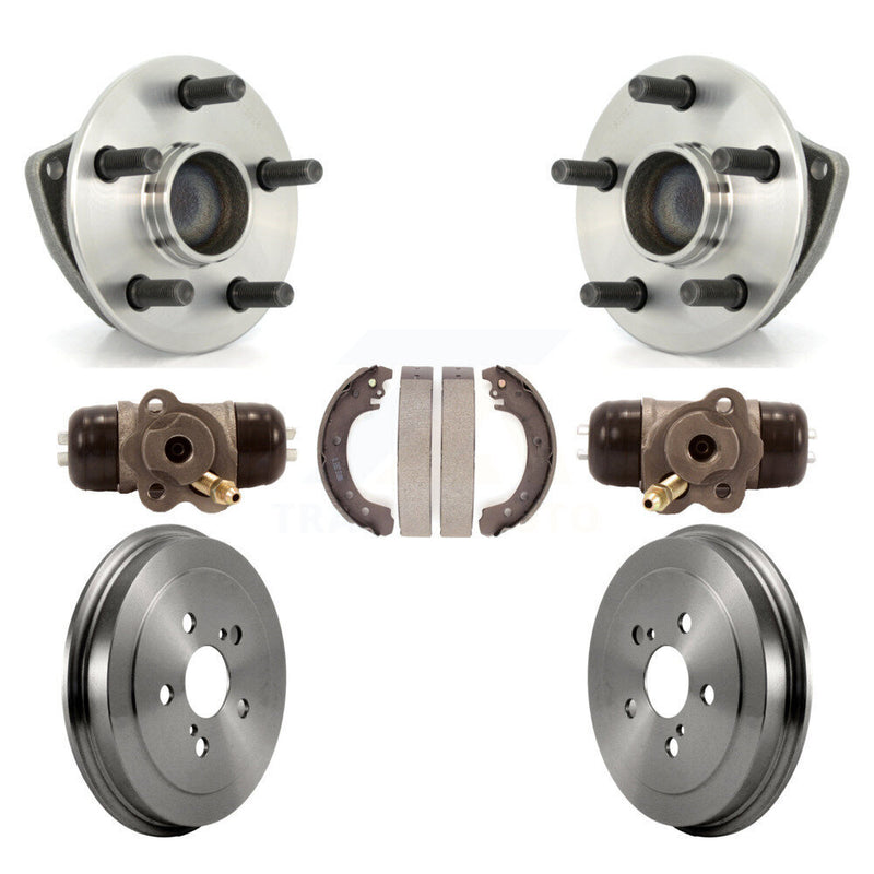 Transit Auto K7D-101036 Wheel Bearing and Hub Assembly for 2003-2007 Toyota Corolla - Rear product image