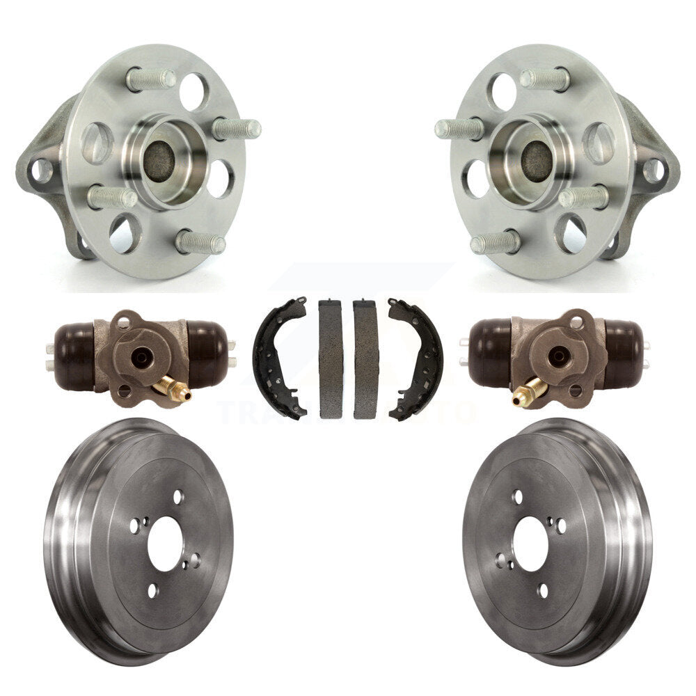 Transit Auto K7D-101037 Wheel Bearing and Hub Assembly for 2006-2007 Toyota Yaris - Rear product image