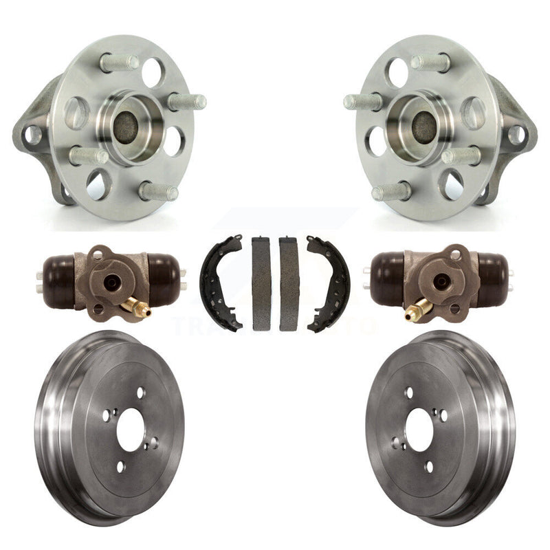 Transit Auto K7D-101037 Wheel Bearing and Hub Assembly for 2006-2007 Toyota Yaris - Rear product image
